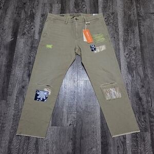 Dockers Light Tan Pants with Orange Tag 34X29